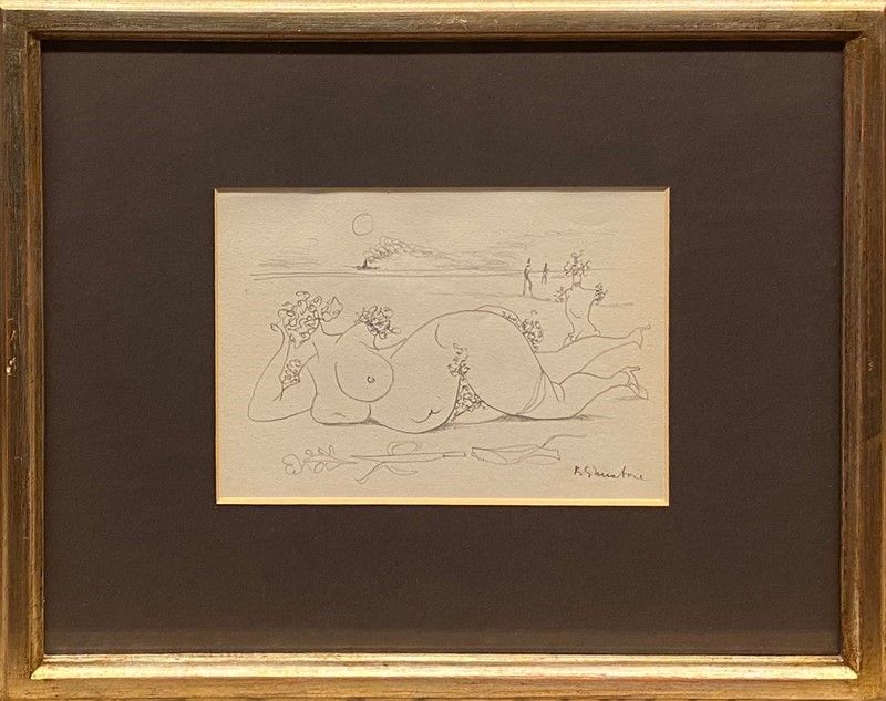 Fausto Maria Liberatore - Quattro Disegni di Vario Soggetto
