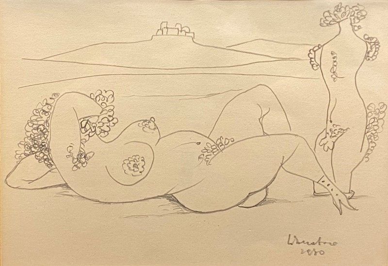 Fausto Maria Liberatore - Quattro Disegni di Vario Soggetto