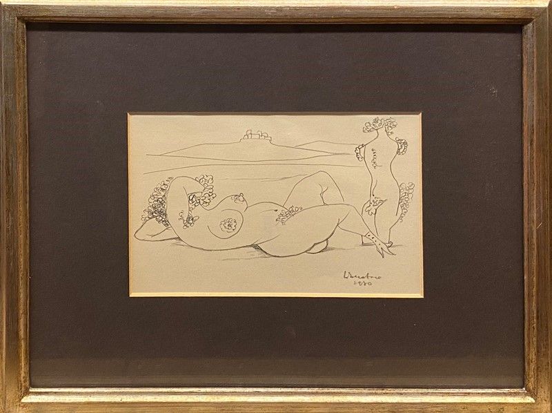 Fausto Maria Liberatore - Quattro Disegni di Vario Soggetto