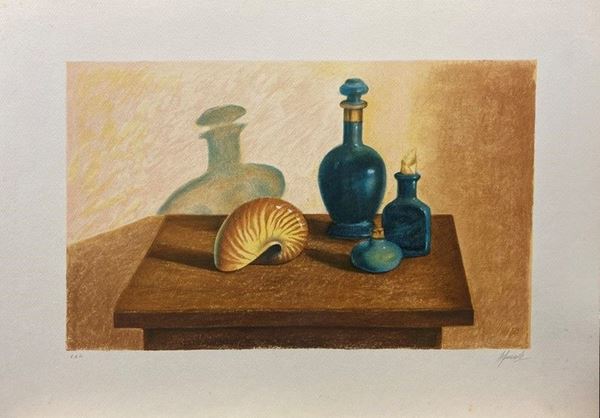Antonio Nunziante - Still life