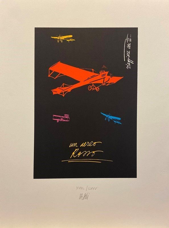 Fabio De Poli - Viaggiare con te - Un aereo rosso