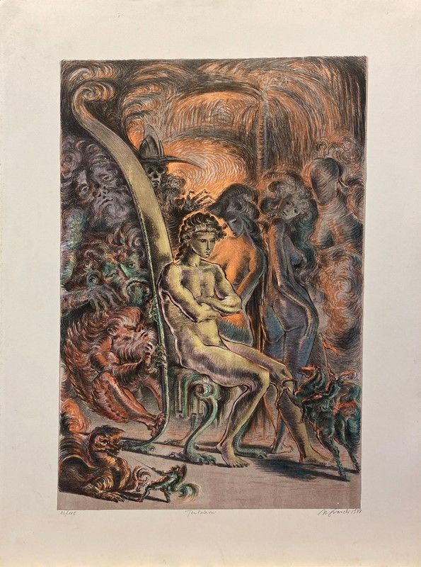 Andrea Granchi - Tentazioni