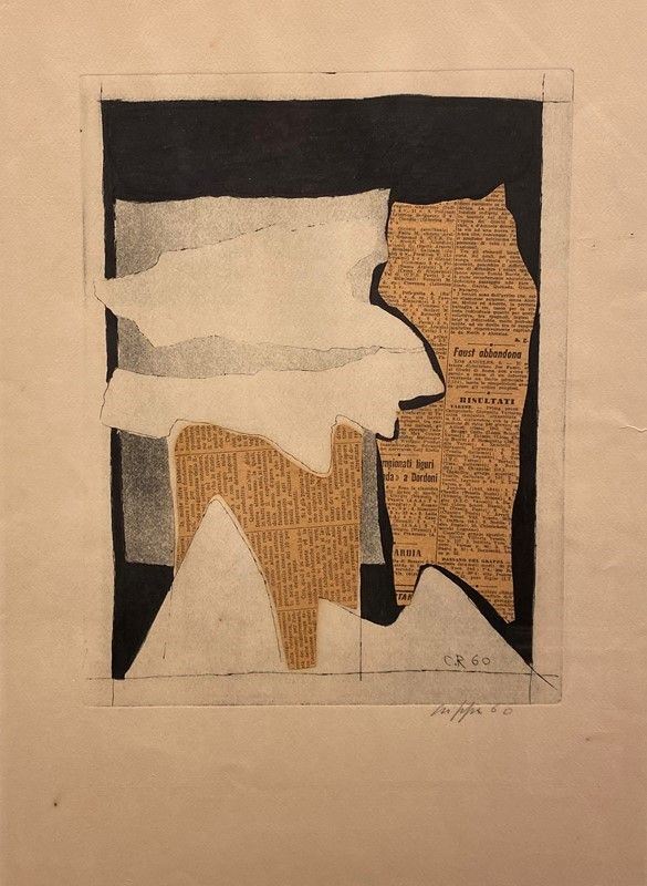 Roberto Crippa - Without title