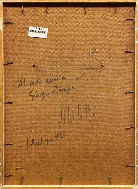 Fausto Melotti - Composizione