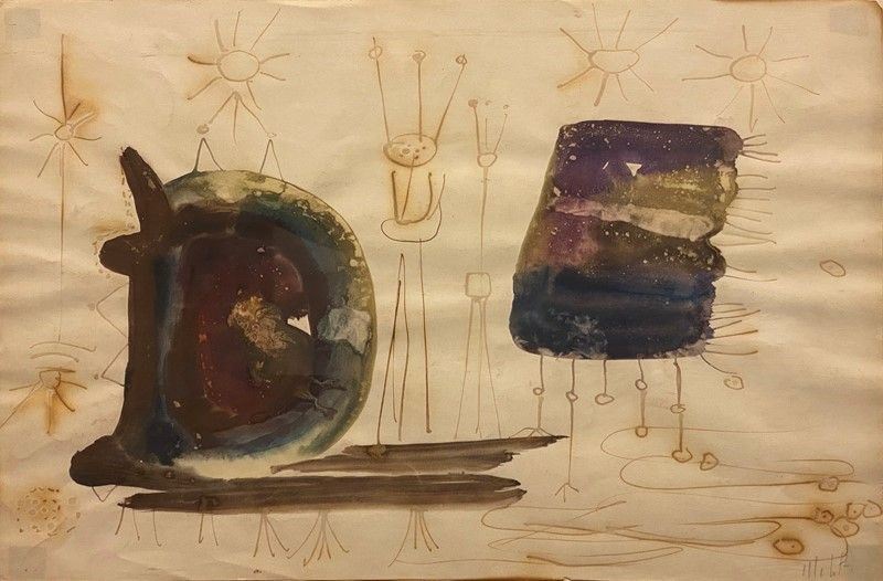 Fausto Melotti - Composizione