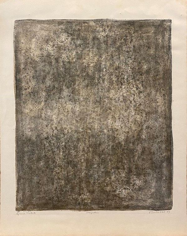 Jean Dubuffet - Stagnation