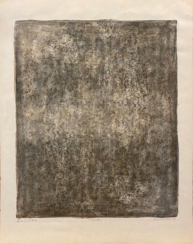 Jean Dubuffet - Stagnation