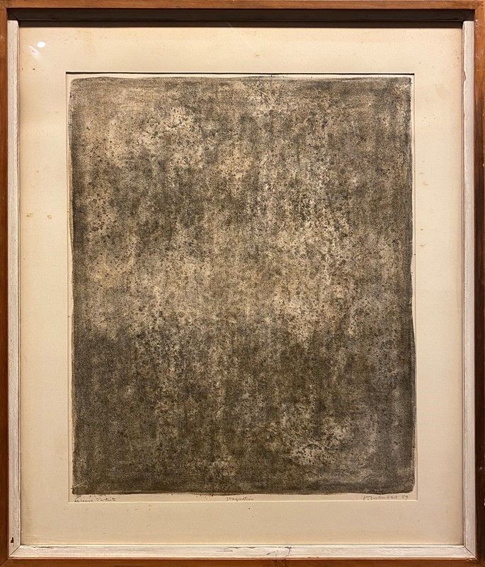 Jean Dubuffet - Stagnation