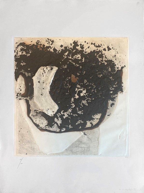 Alberto Burri - Combustion
