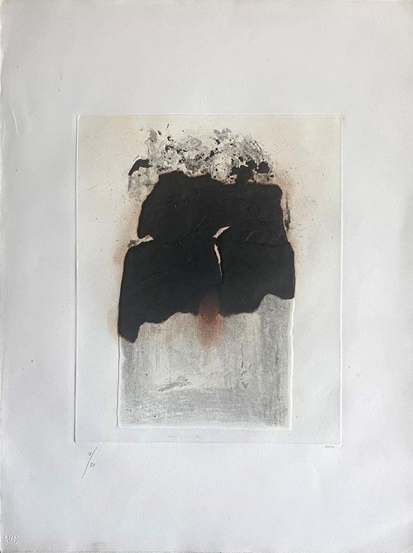 Alberto Burri - Combustion