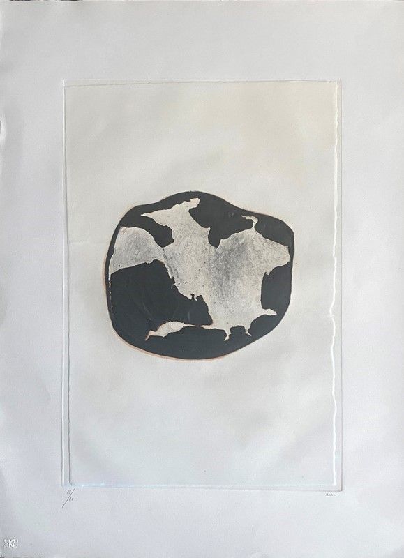 Alberto Burri - Combustion