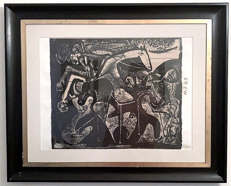 Pablo Picasso - Corrida le Picador