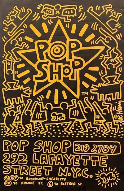 Locandina Pop Shop Nyc