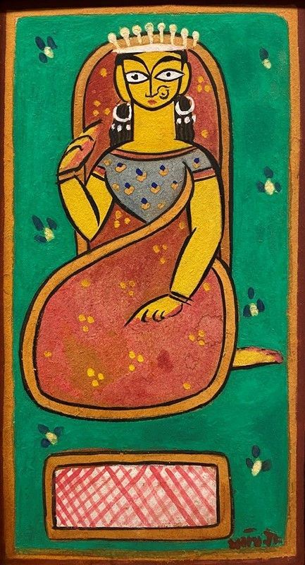 Jamini    Roy - Figura