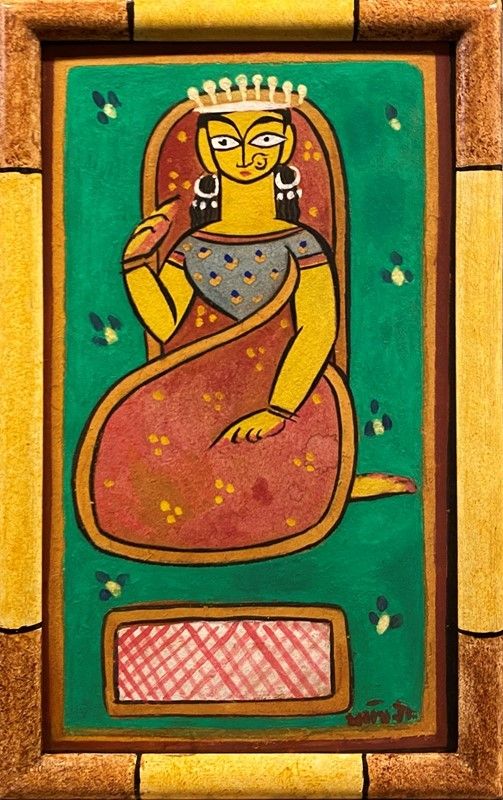Jamini Roy - Figura