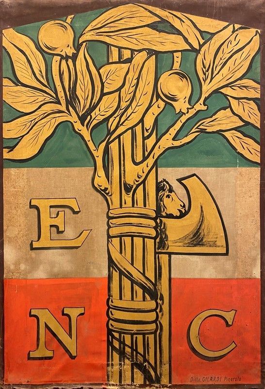 ENC (Ente Nazionale Cooperative) Ditta Gilardi Pinerolo