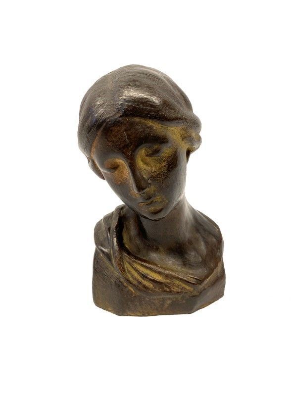 Anonimo, XX sec. - Bust of a woman