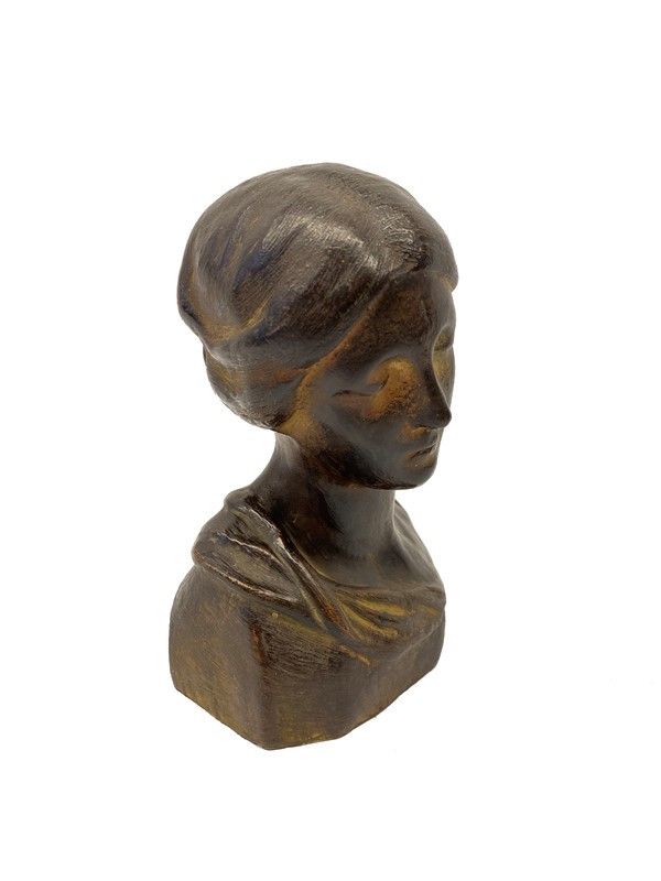Anonimo, XX Sec. - Busto di Donna