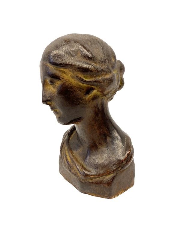 Anonimo, XX Sec. - Busto di Donna