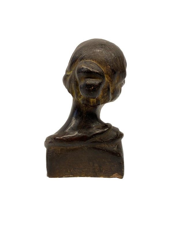 Anonimo, XX Sec. - Busto di Donna