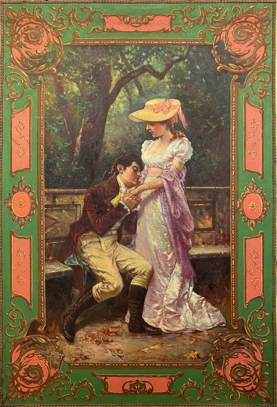 Cesare Bentivoglio - Dichiarazione d'amore