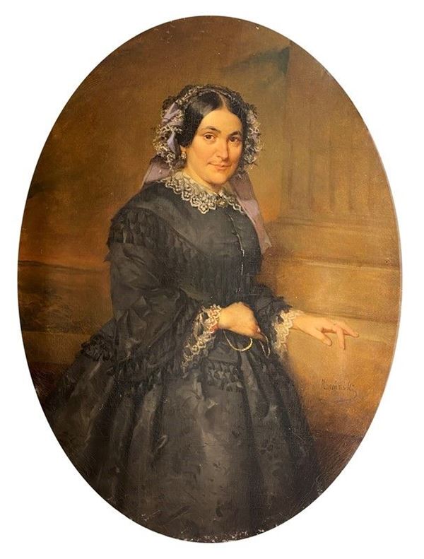 Aleksander Kaminsky - Ritratto di signora