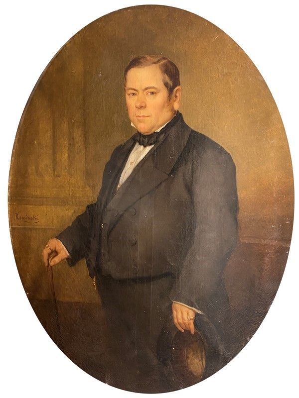 Aleksander Kaminsky - Ritratto di gentiluomo