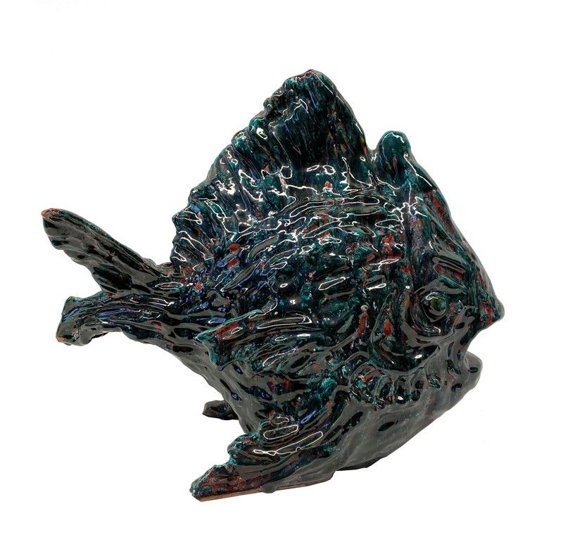 Anonimo, XX Sec. - Pesce