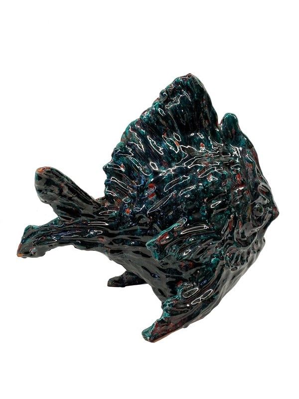 Anonimo, XX Sec. - Pesce