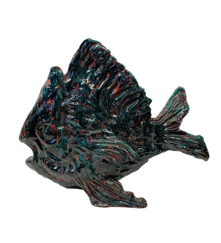 Anonimo, XX Sec. - Pesce