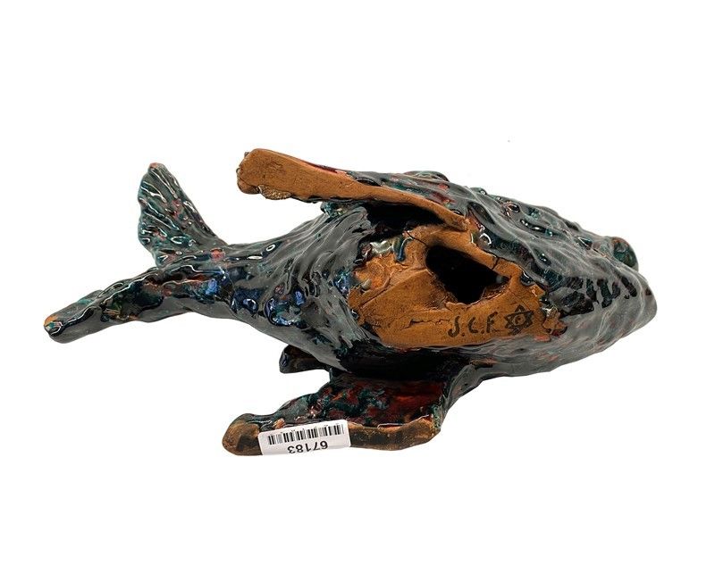 Anonimo, XX Sec. - Pesce