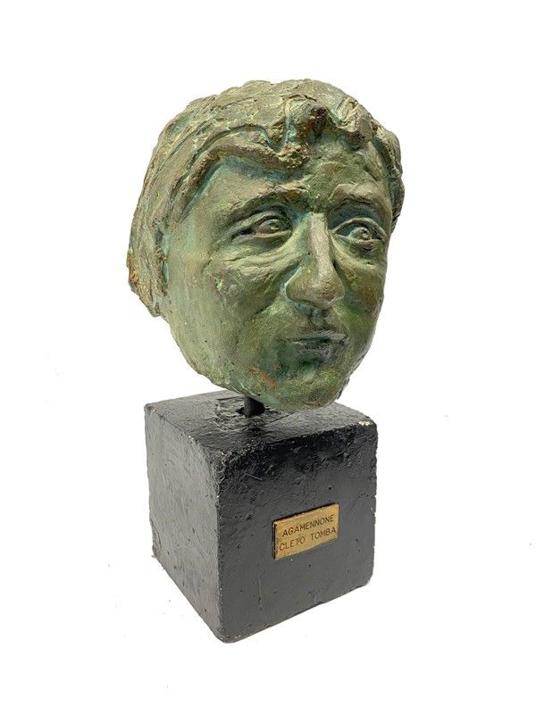 Cleto Tomba - Agamennone
