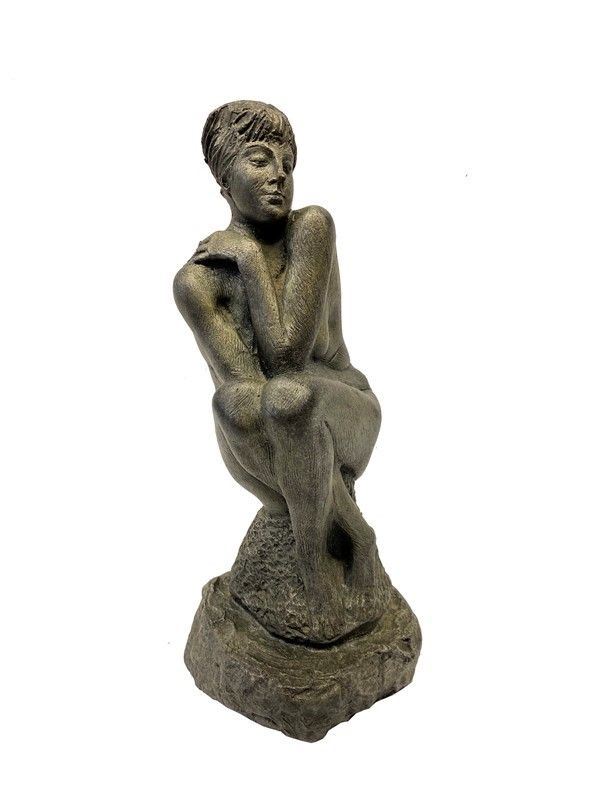 Emilio Greco - Figura accoccolata
