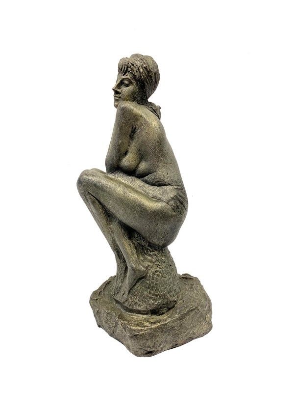 Emilio Greco - Figura Accoccolata
