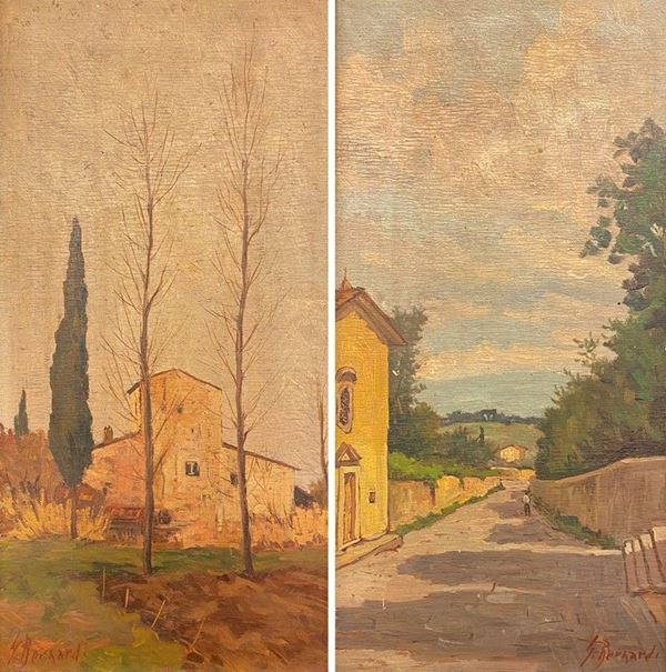 Guido Bernardi - Scorci di campagna