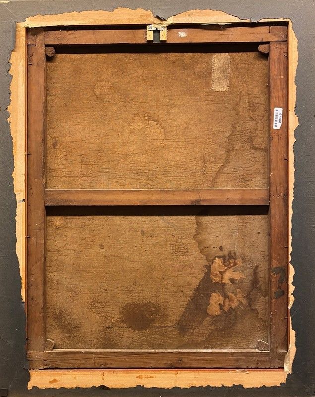 Cesare Augusto Detti - Interno con Figure