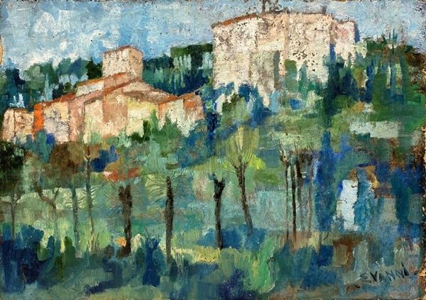 Ermanno Vanni - Paesaggio