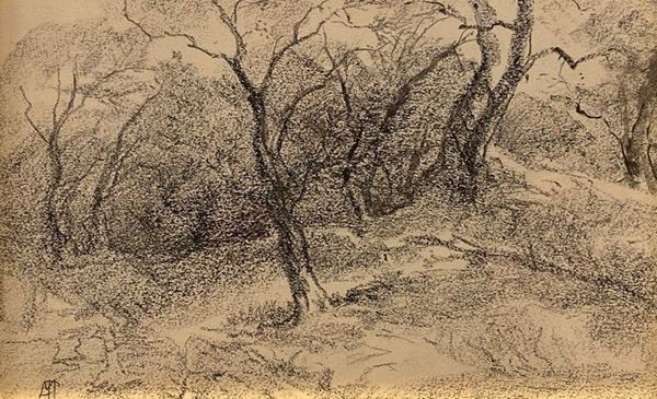 Pompeo Mariani - Alberi