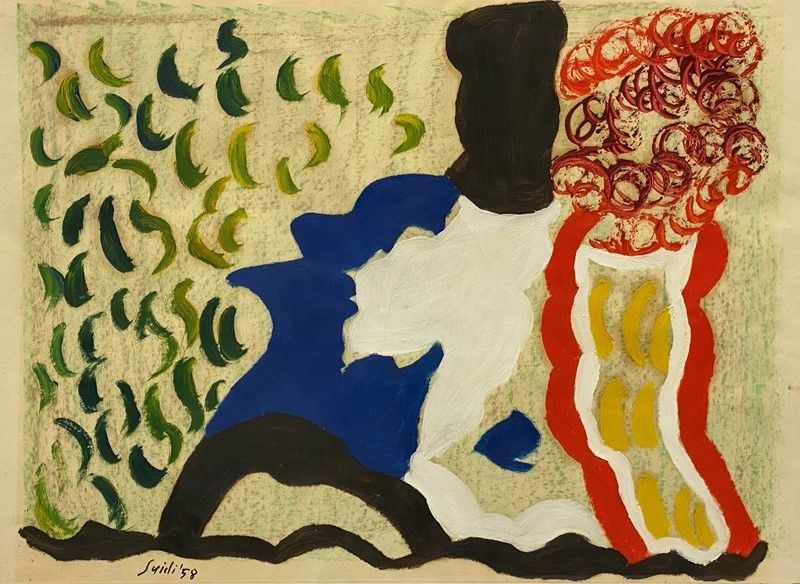 Virgilio Guidi - Senza Titolo