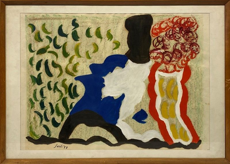 Virgilio Guidi - Senza Titolo