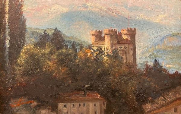 Anonimo, XX sec. - Castello di Aymavilles