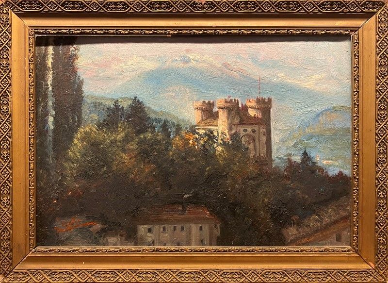 Anonimo, XX Sec. - Castello di Aymavilles