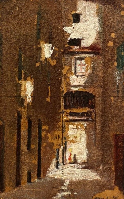 Guido Somelli - Al chiasso 