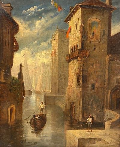 Canale con Figure