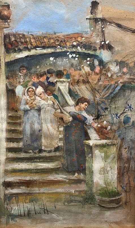 Francesco Paolo Michetti - Processione