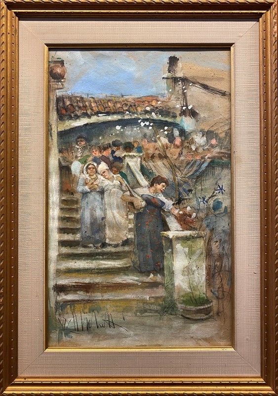 Francesco Paolo Michetti - Processione