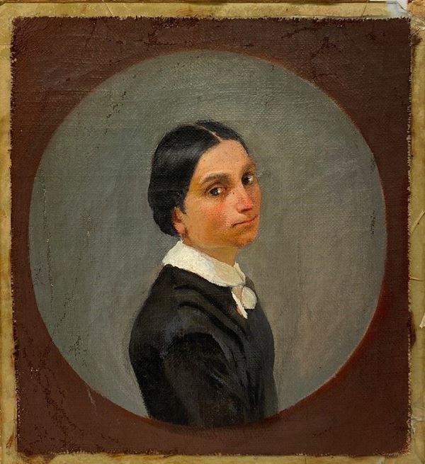 Guglielmo Bilancioni - Ritratto di Luigia Vernocchi