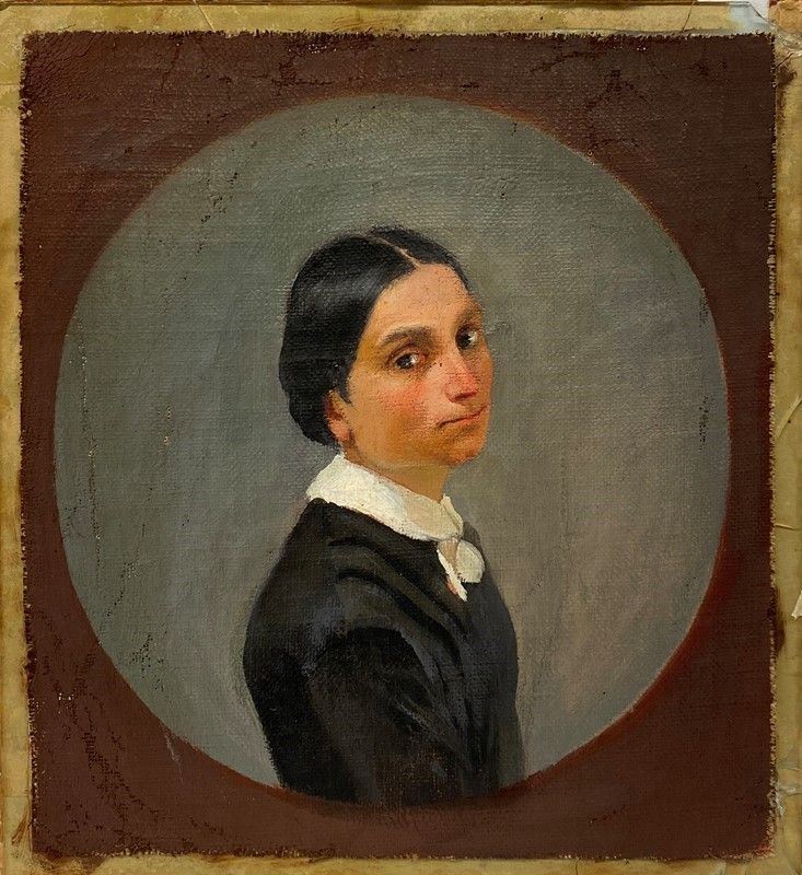 Guglielmo Bilancioni - Ritratto di Luigia Vernocchi