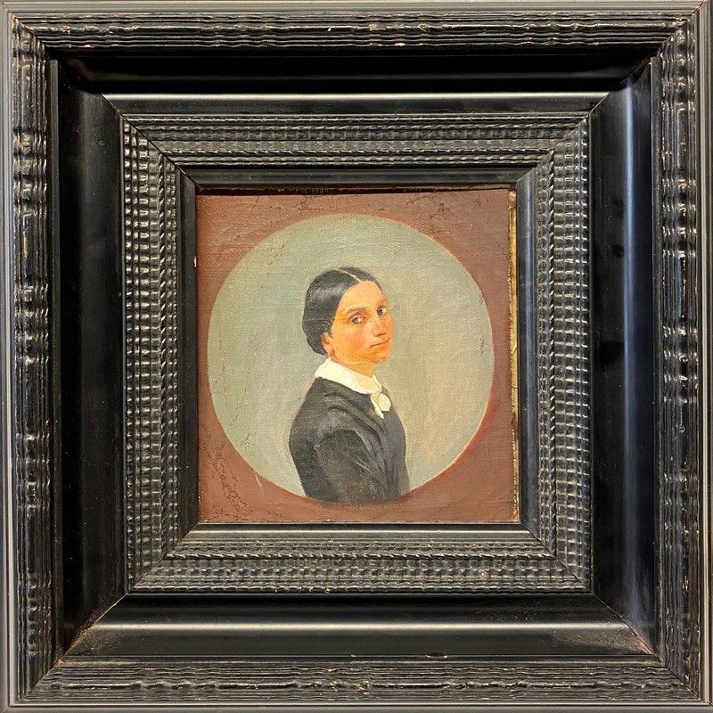 Guglielmo Bilancioni - Ritratto di Luigia Vernocchi