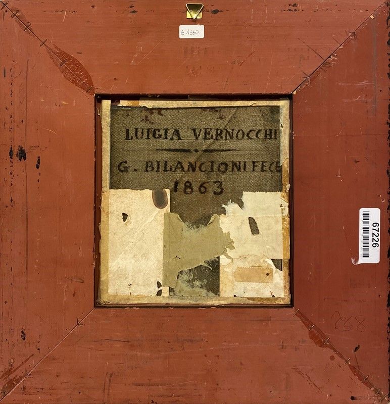 Guglielmo Bilancioni - Ritratto di Luigia Vernocchi